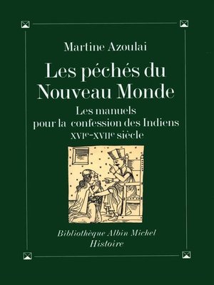 cover image of Les Péchés du Nouveau Monde